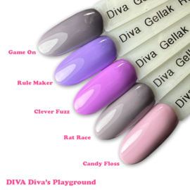 DIVA Gellak Diva's Playground Collection 5x 10 ml