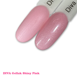 DIVA Gellak Shiny Pink 10 ml  #E