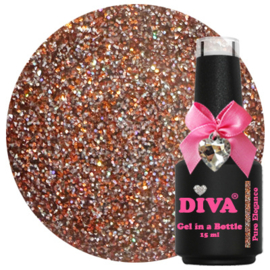 DIVA Gel in a Bottle Sparkling Stars Collection - 9x 15 ml met gratis Fineliner