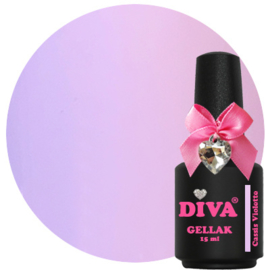 Diva Gellak French Pastel Cassis Violette 15 ml