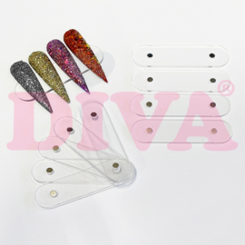 Diva Nailart Tip Display Magnetic Strips