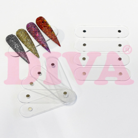 Diva Tip Display Magnetic inclusief 24 strips