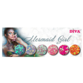 Diamondline Mermaid Girl Collectie