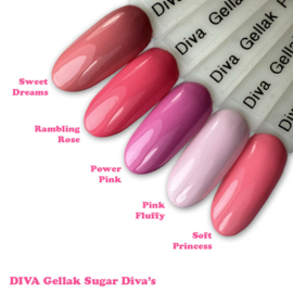 DIVA Gellak Sugar Diva's Collection 5x 10 ml  #F
