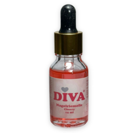 DIVA Nagelriemolie Cherry  15 ml