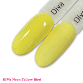 DIVA Gellak Neon Yellow Bird 10 ml