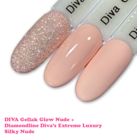 DIVA Gellak Glow Nude 10 ml