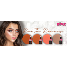 DIVA Gellak Rock The Runway Collection 4x 10 ml