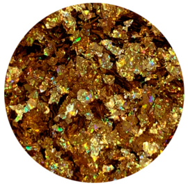 Diamondline Golden Hologram Flakes Special