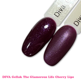 DIVA Gellak Cherry Lips 10 ml