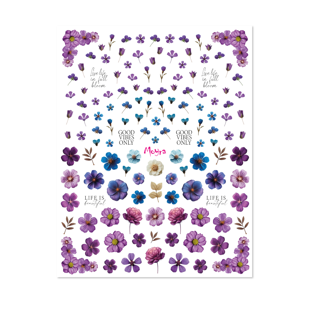 Moyra Watertransfer Sticker 17
