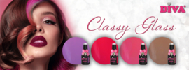 DIVA Gellak Glass Purple 10 ml