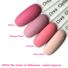 DIVA Gellak The Color of Affection Collection 4x 10 ml  #D