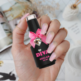 DIVA Gellak Glass Lovely 10 ml  #D