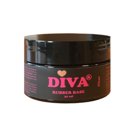 DIVA Rubber Basecoat Clear POT 30 ml