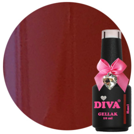 DIVA Gellak Hazel 10 ml  #D