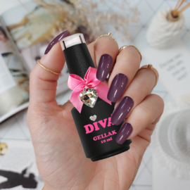 DIVA Gellak Purple Tune 10 ml  #C