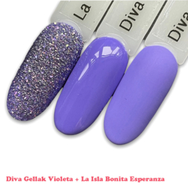 DIVA Gellak Violeta 10 ml