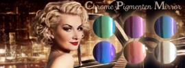 Diamondline Colorful Chrome Mirror Pigment Blue/Purple