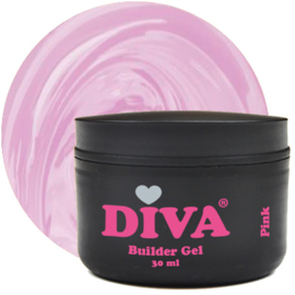 DIVA Builder Gel Pink (clear) 30 ml