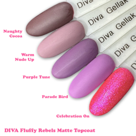DIVA Gellak Fluffy Rebels Collection 5x 10 ml  #C