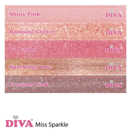 DIVA Gellak Shiny Pink 10 ml  #C