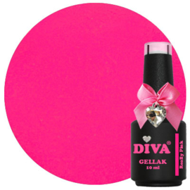 DIVA Gellak Neon Really Pink 10 ml