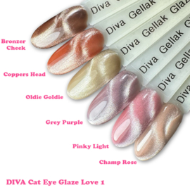 DIVA Gellak Cat Eye Oldie Goldie 10 ml