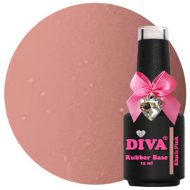 DIVA Rubber Basecoat Blush Pink 15 ml