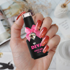 DIVA Gellak Saturday Nights 10 ml  #F