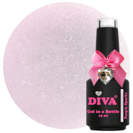DIVA Gel in a Bottle Purple Sparks 15 ml