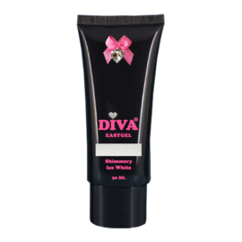 DIVA Easygel Shimmery Ice White 30 ml