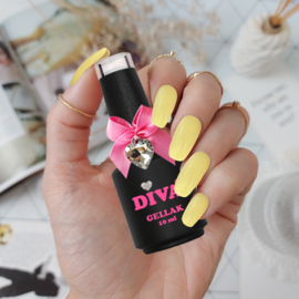 DIVA Gellak French Pastel Citron 10 ml  #H