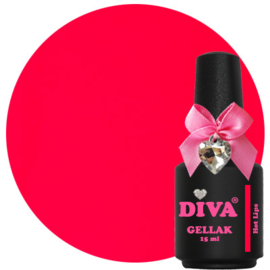 DIVA Gellak Hot Lips 15 ml