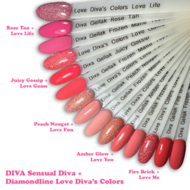 Diamondline Love Diva's Colors Collection