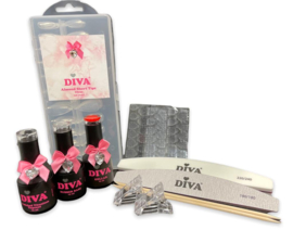 Diva Press On Kit