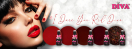 DIVA Gellak Raspberry Velvet 10 ml  #F