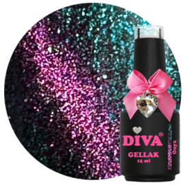 Diva Gellak 9D Cat Eye Onyx 15 ml