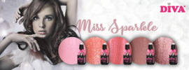 DIVA Gellak Shiny Pink 10 ml  #C