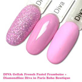 DIVA Gellak French Pastel Framboise 10 ml