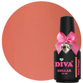 DIVA Gellak Peach Nougat 15 ml