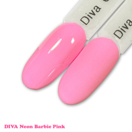 DIVA Gellak Neon Barbie Pink 10 ml