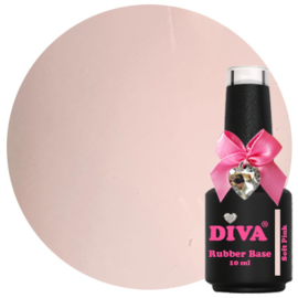 DIVA Rubber Basecoat Soft Pink 10 ml