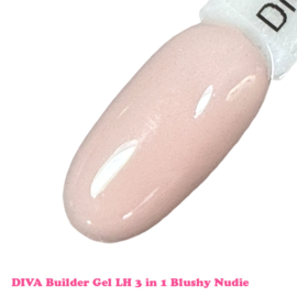 DIVA Builder Gel LOW HEAT 3-in-1 Blushy Nudie 30 ml