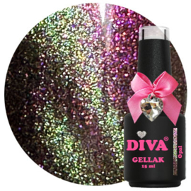 DIVA Gellak 9D Cat Eye Opal 15 ml