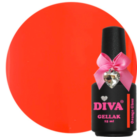 Diva Gellak Orange Gloss 15 ml