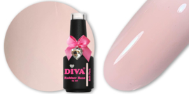 DIVA Rubber Basecoat Soft Pink 15 ml