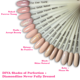 DIVA Gellak Shades of Perfection Collection 5x 10 ml  #E