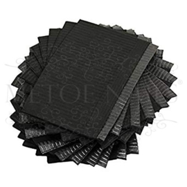 Table towels Black 125 stuks