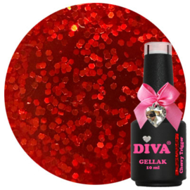 DIVA Gellak Cherry Trigger 10 ml  #C
